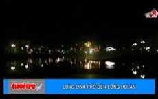 Lung linh phố đèn lồng Hội An